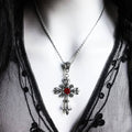 Collier à pendentif Gothic Dark Fashion