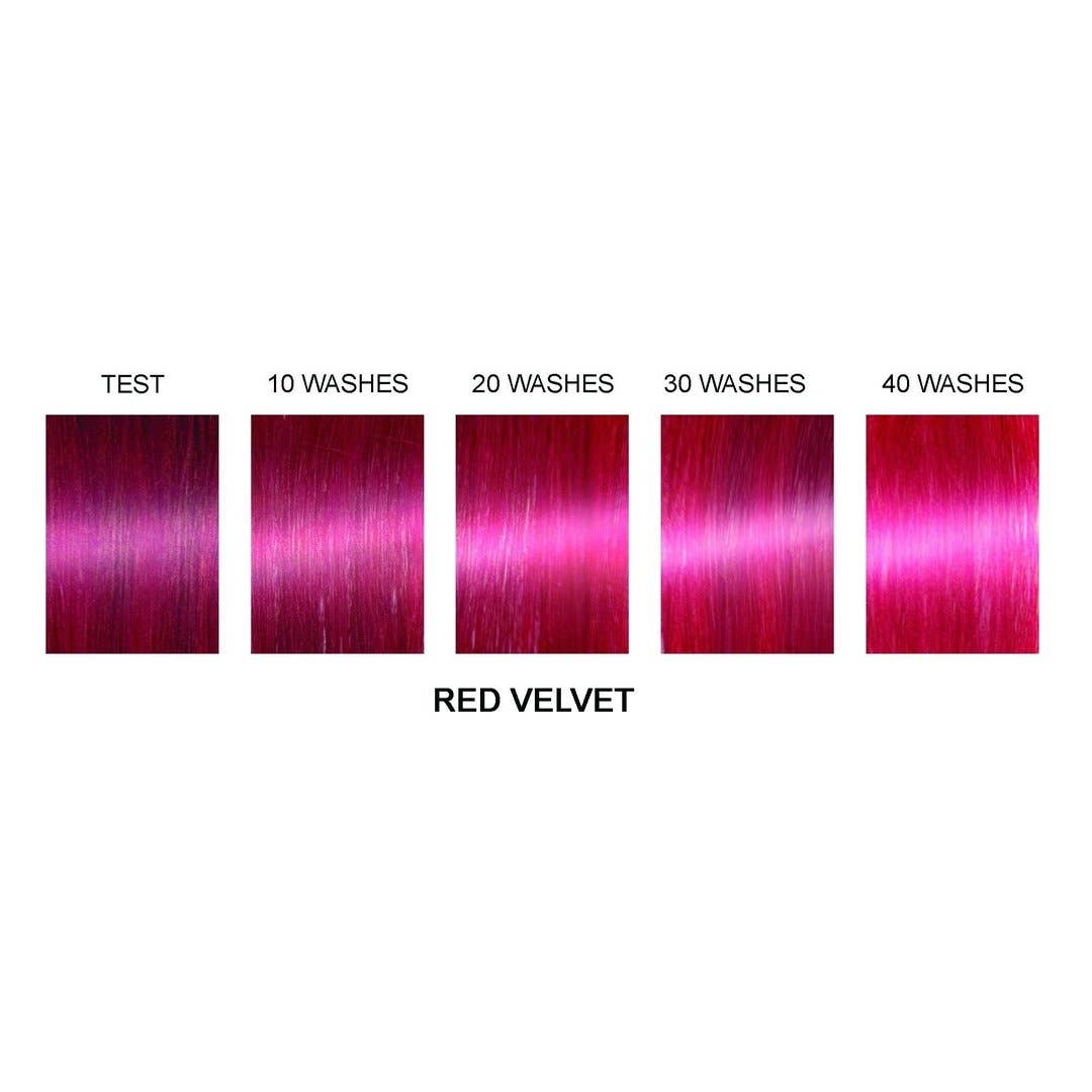 Red Velvet® - Colorant capillaire semi-permanent en gel professionnel