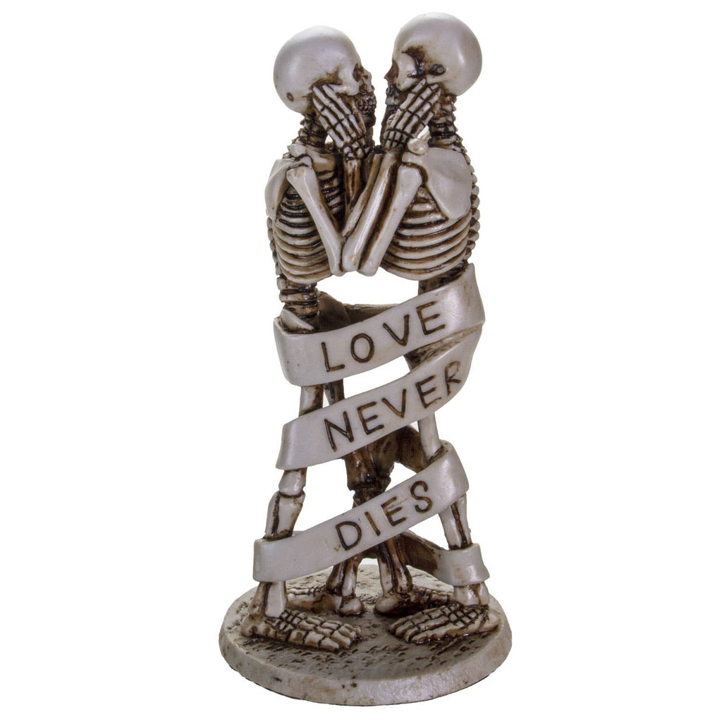 Squelettes L'amour ne meurt jamais