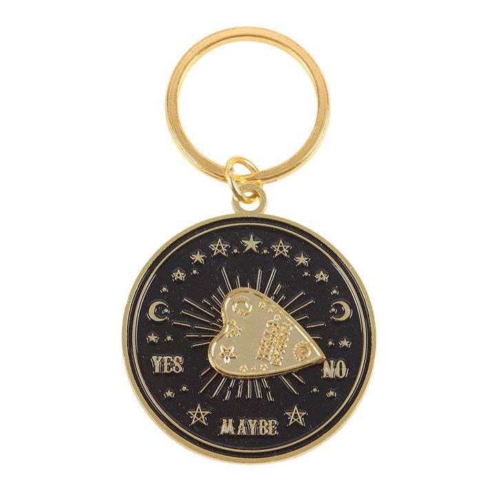 Porte-clés Spinning Talking Board Planchette