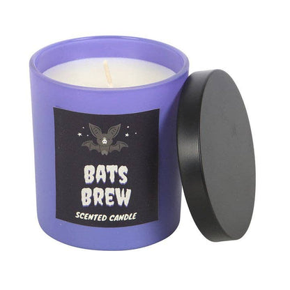 Bougie d'Halloween Clou de Girofle et Tabac de Bat's Brew