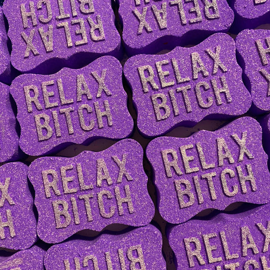 Bombe de Bain Relaxante Violette B