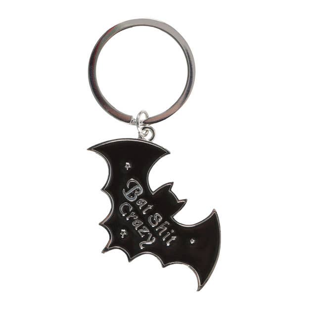 Porte-clés Bat Shit Crazy