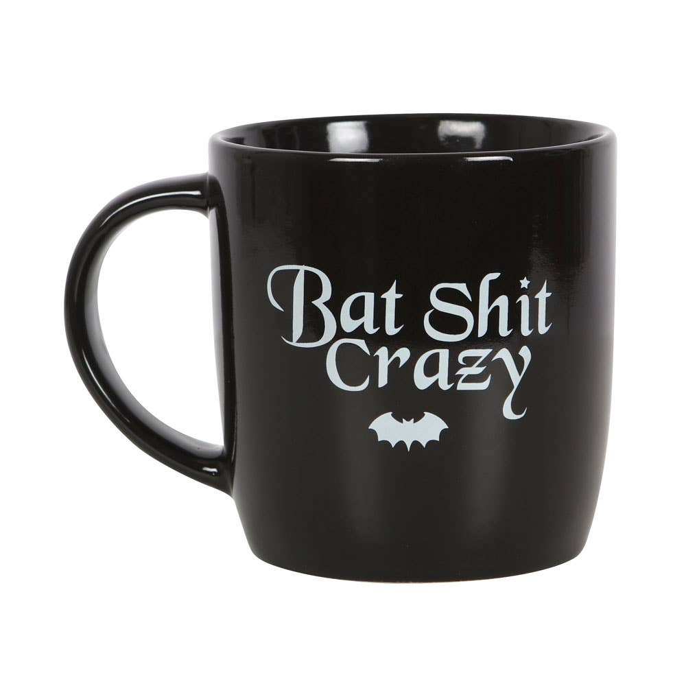 Tasse gothique Bat Shit Crazy