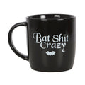 Tasse gothique Bat Shit Crazy