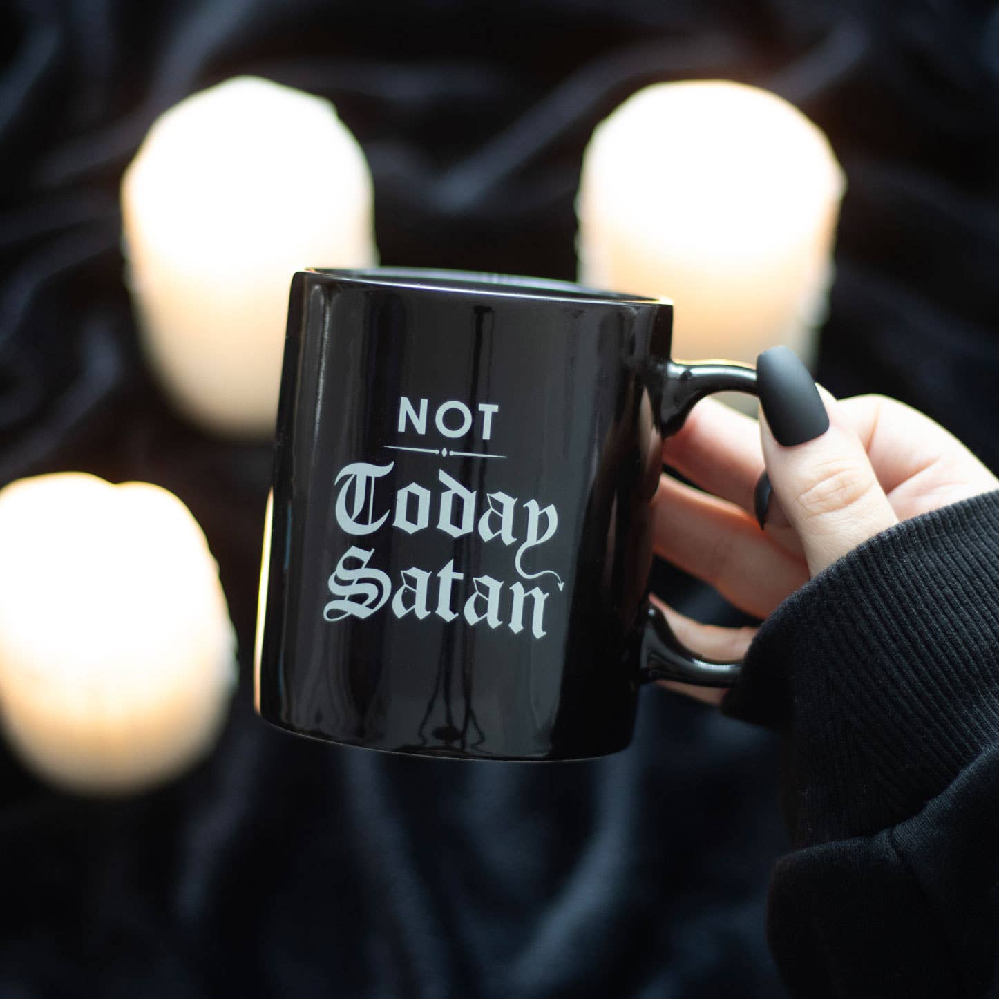 Tasse Gothic Not Today Satan