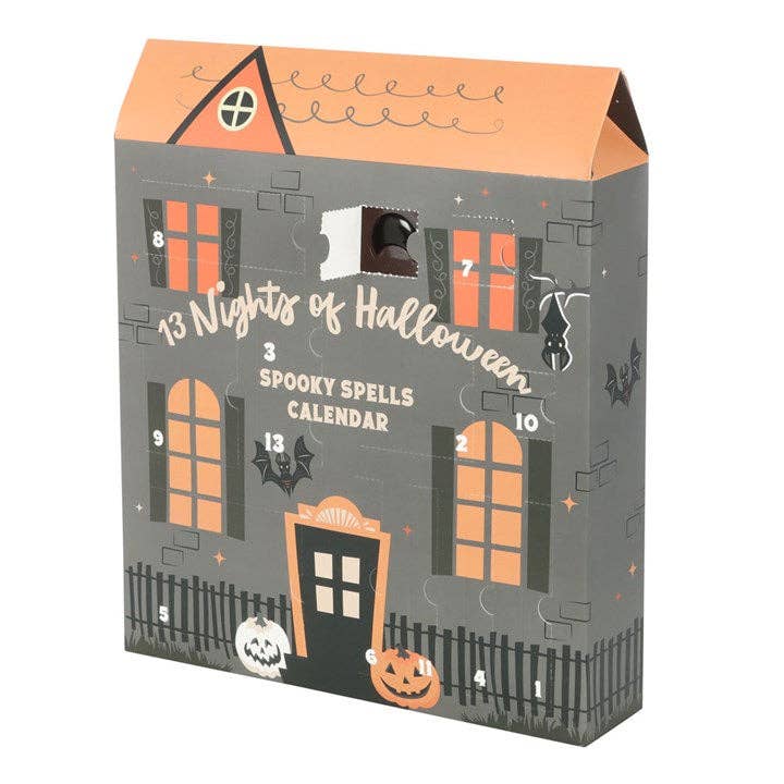 Calendrier de l'Avent 13 nuits d'Halloween