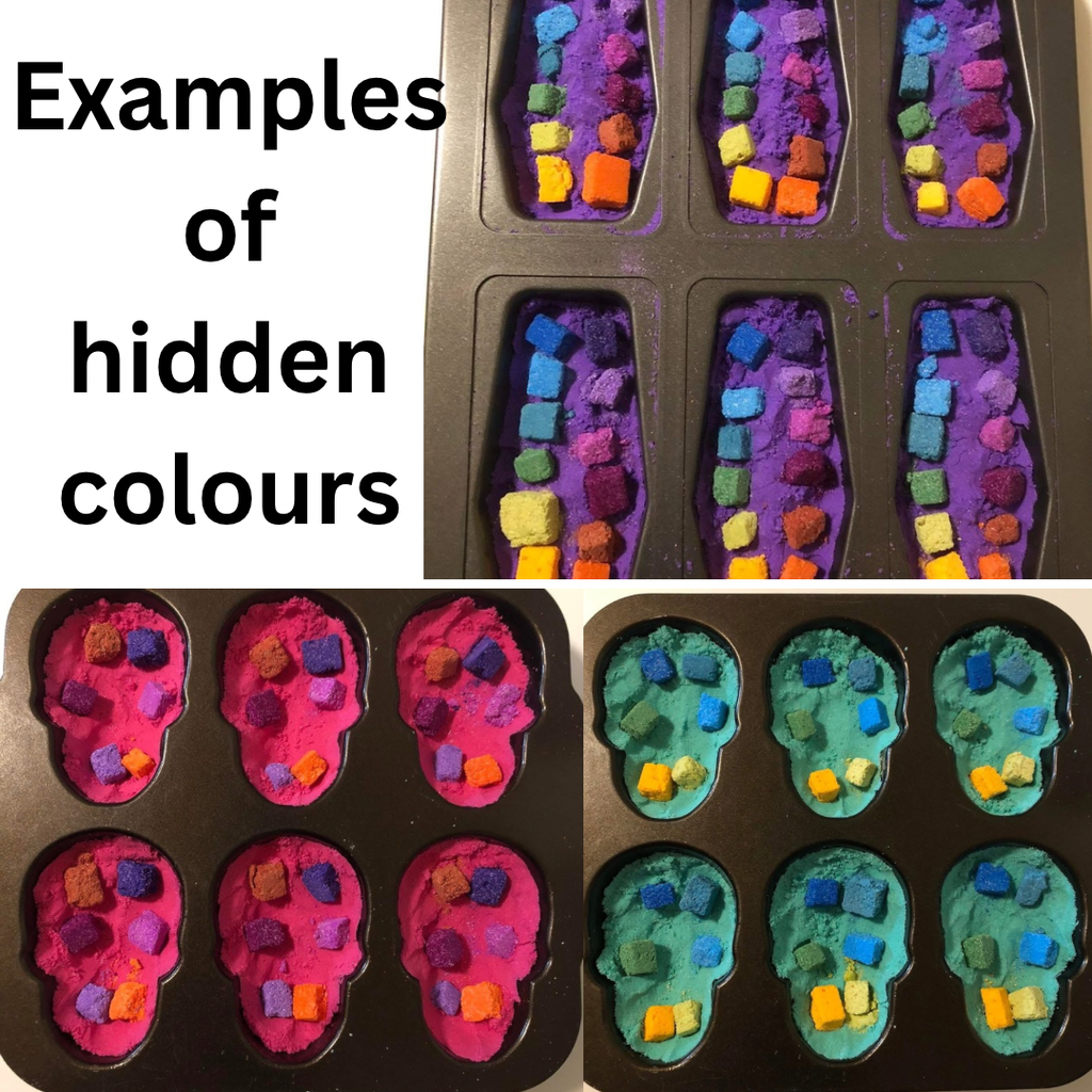 Bombe de Bain Planchette Noire