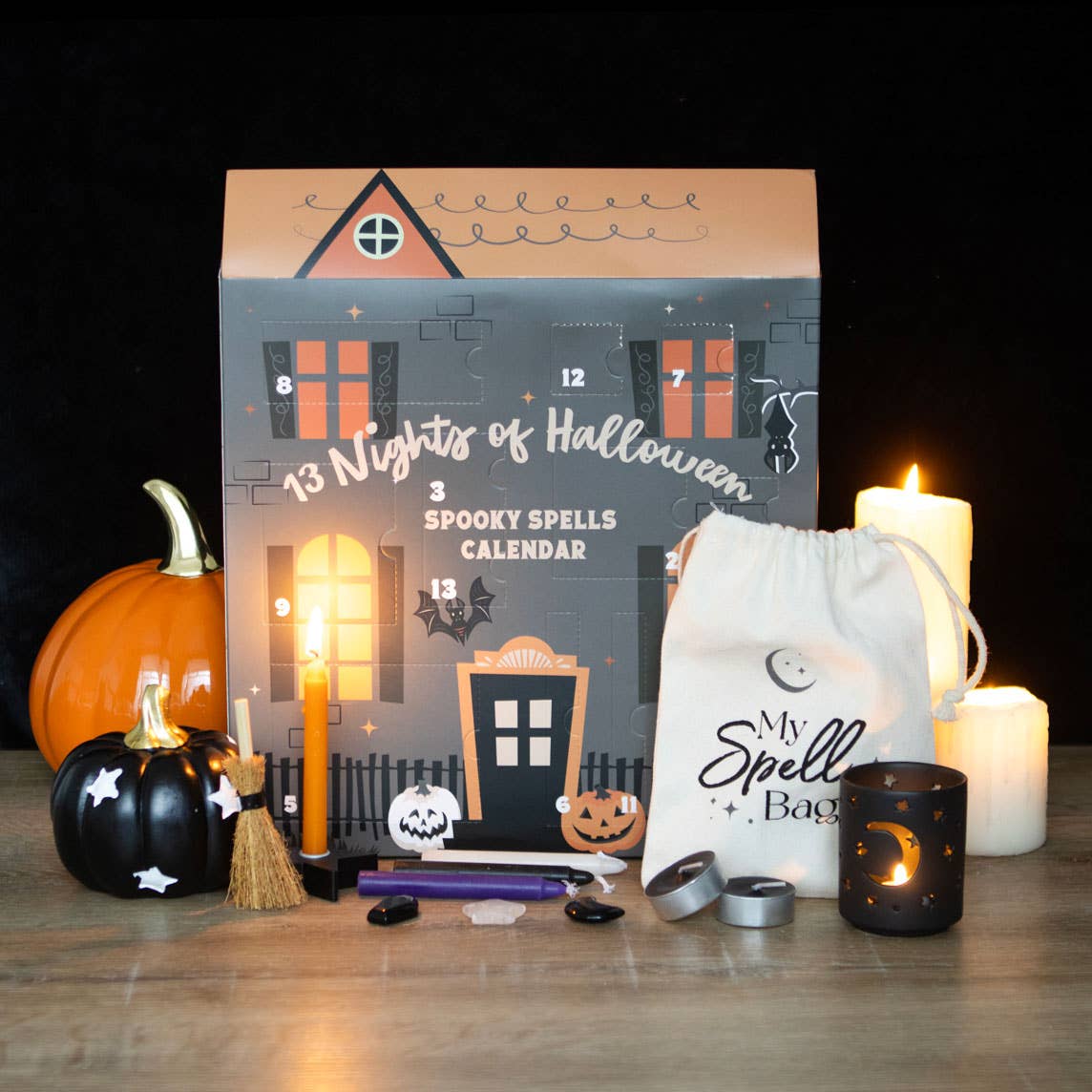 Calendrier de l'Avent 13 nuits d'Halloween