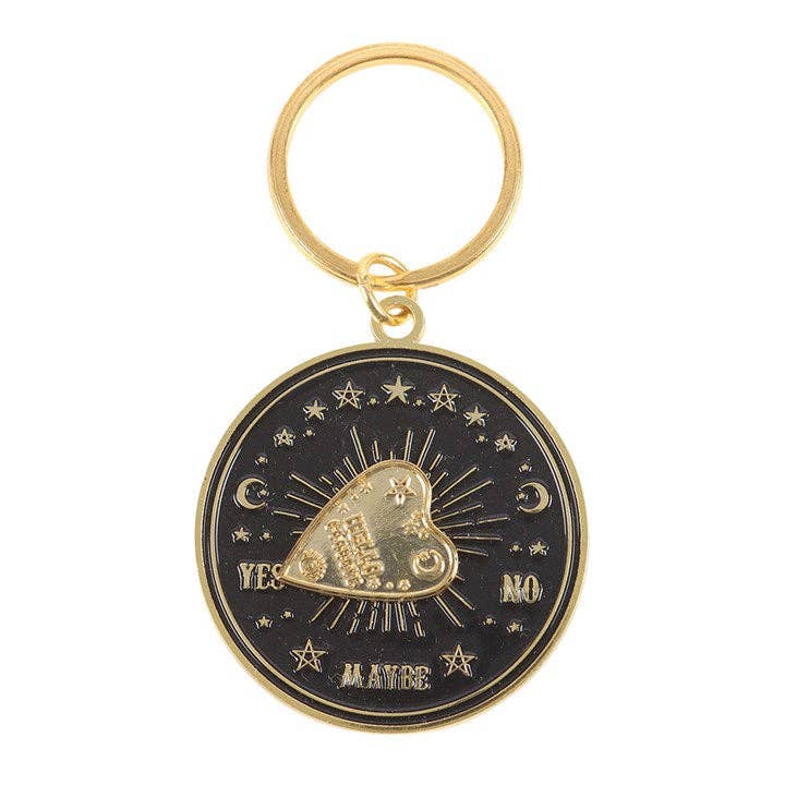 Porte-clés Spinning Talking Board Planchette