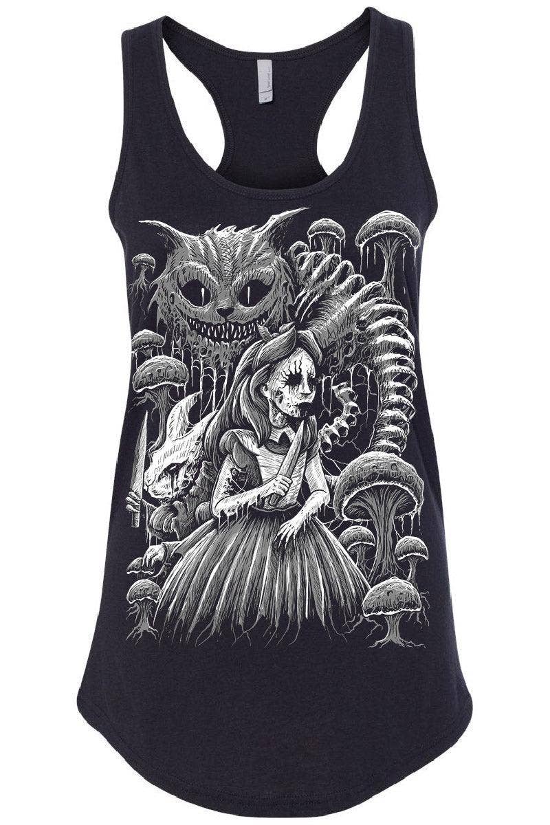 Racerback Alice in Murderland