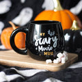 Tasse rond Halloween My Scary Movie