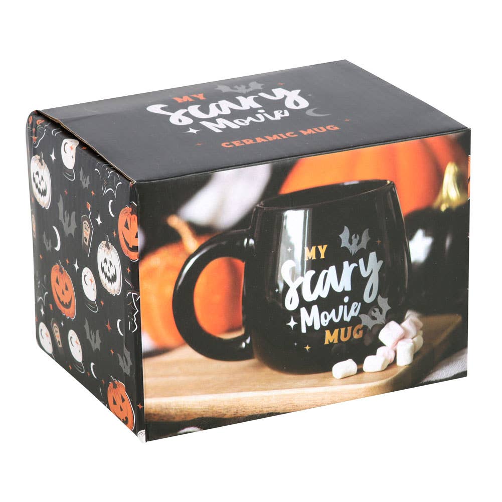 Tasse rond Halloween My Scary Movie