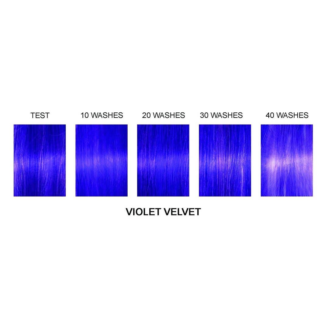 Velvet Violet™ - Colorant capillaire semi-permanent en gel professionnel