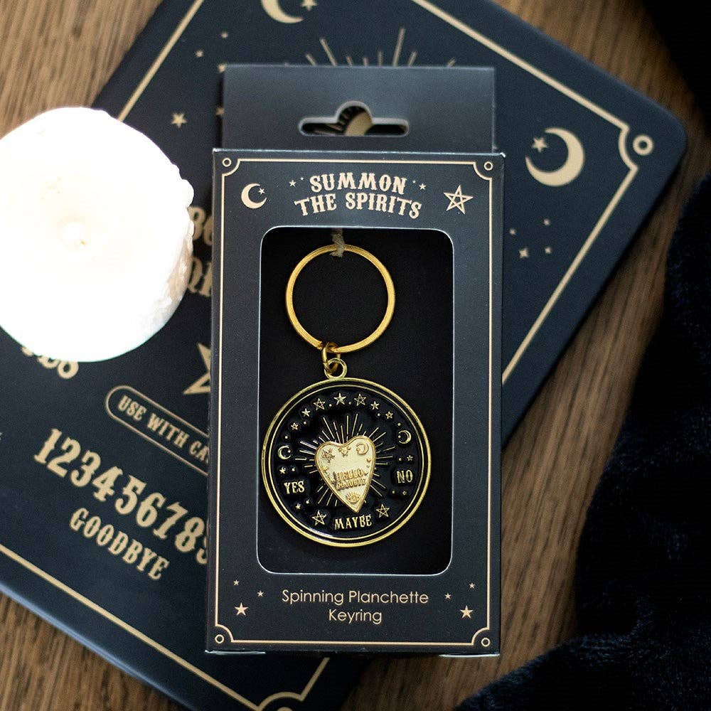 Porte-clés Spinning Talking Board Planchette