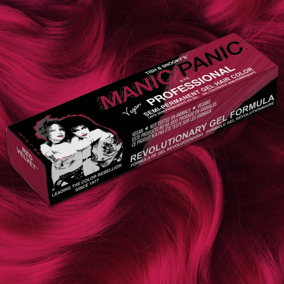 Red Velvet® - Colorant capillaire semi-permanent en gel professionnel