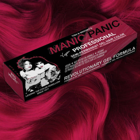 Red Velvet® - Colorant capillaire semi-permanent en gel professionnel