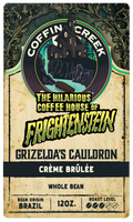 Grizelda's Cauldron - Saveur de crème brûlée