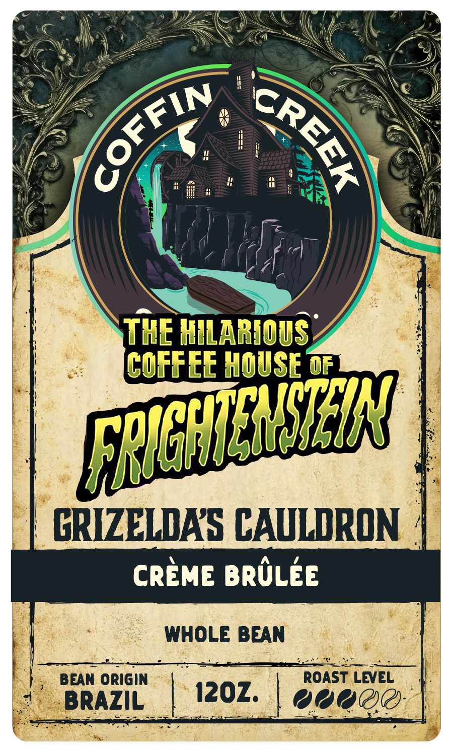 Grizelda's Cauldron - Saveur de crème brûlée