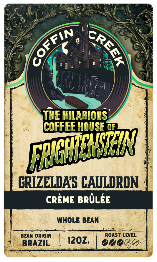 Grizelda's Cauldron - Saveur de crème brûlée