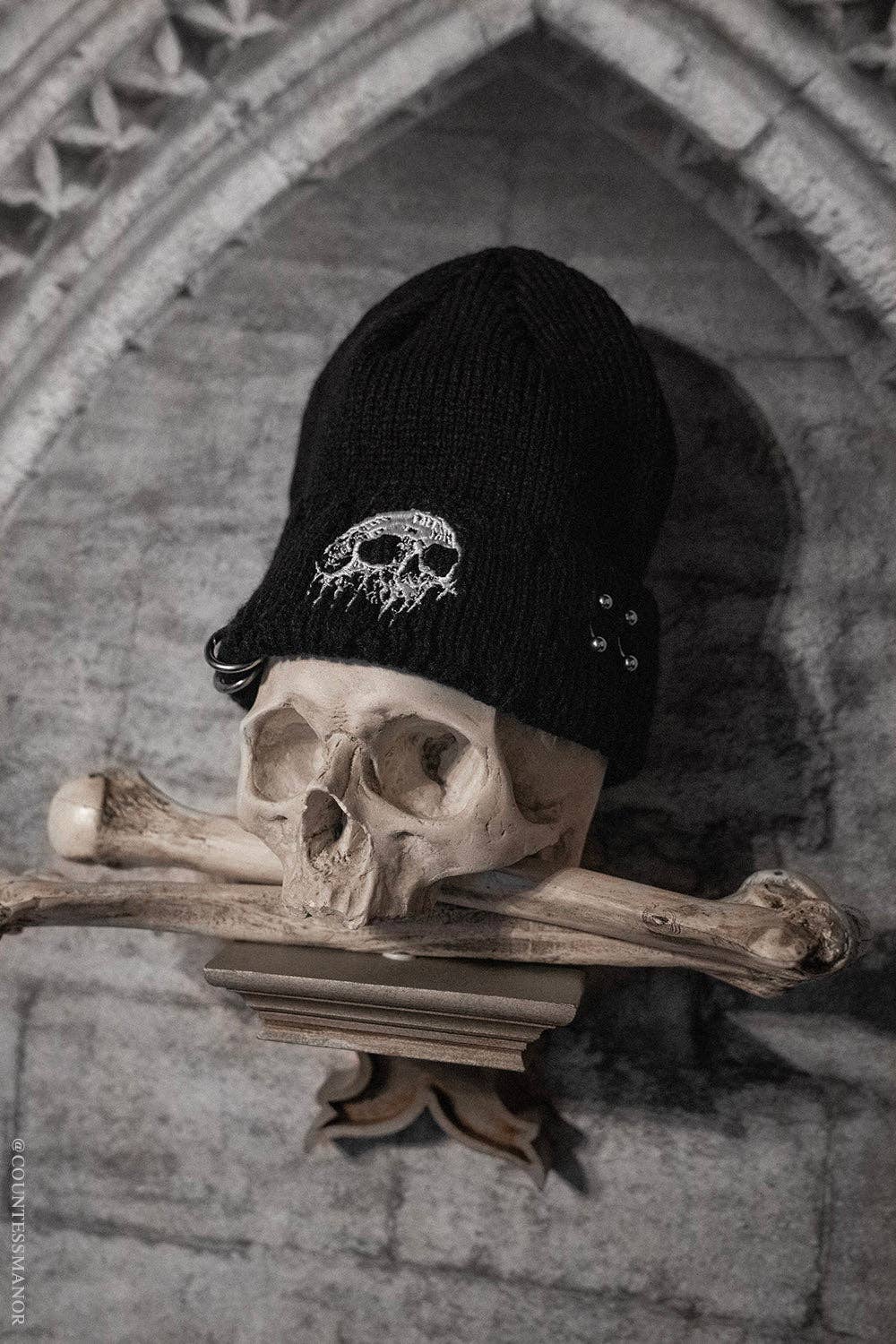 Tuque Percé Délavé [Skull Drip]