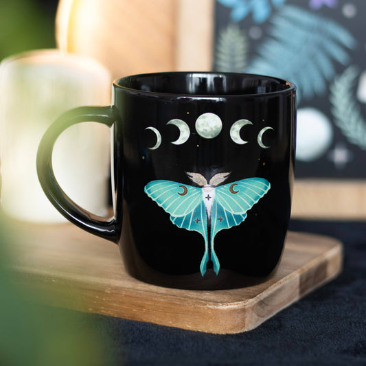 Tasse Luna Moth