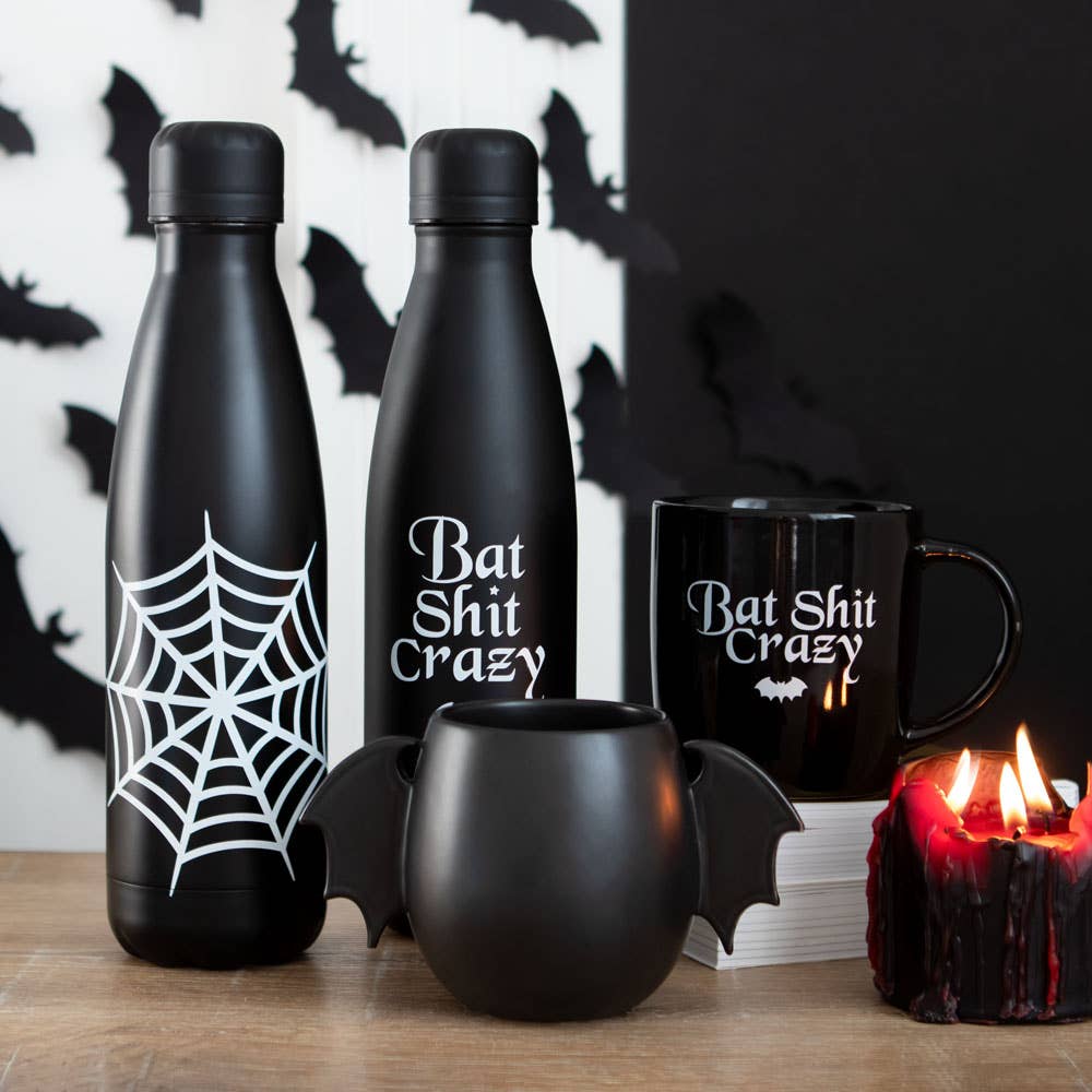 Tasse gothique Bat Shit Crazy