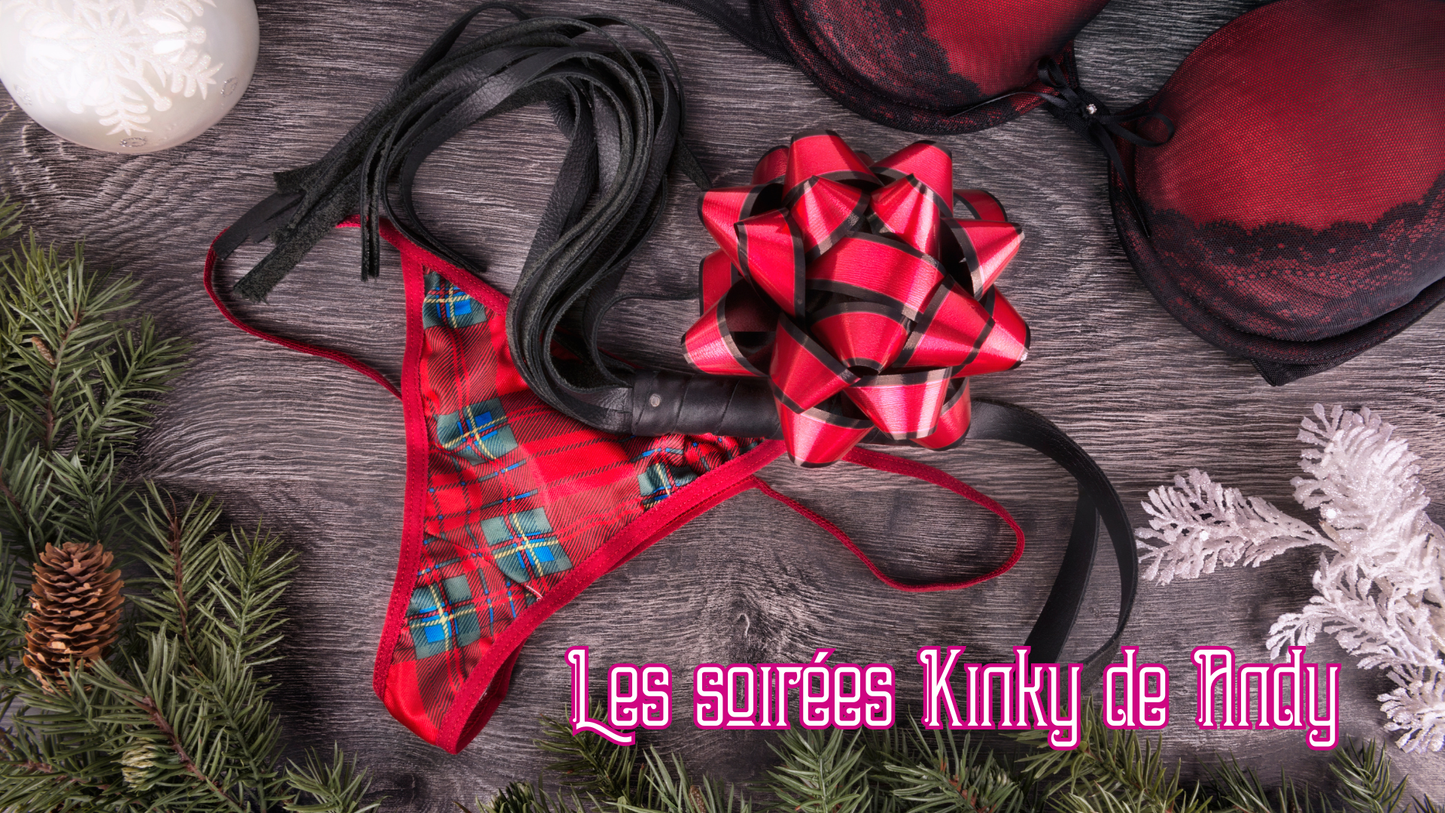 Lancement des soirées Kinky de Andy