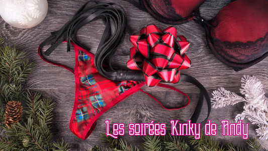 Lancement des soirées Kinky de Andy