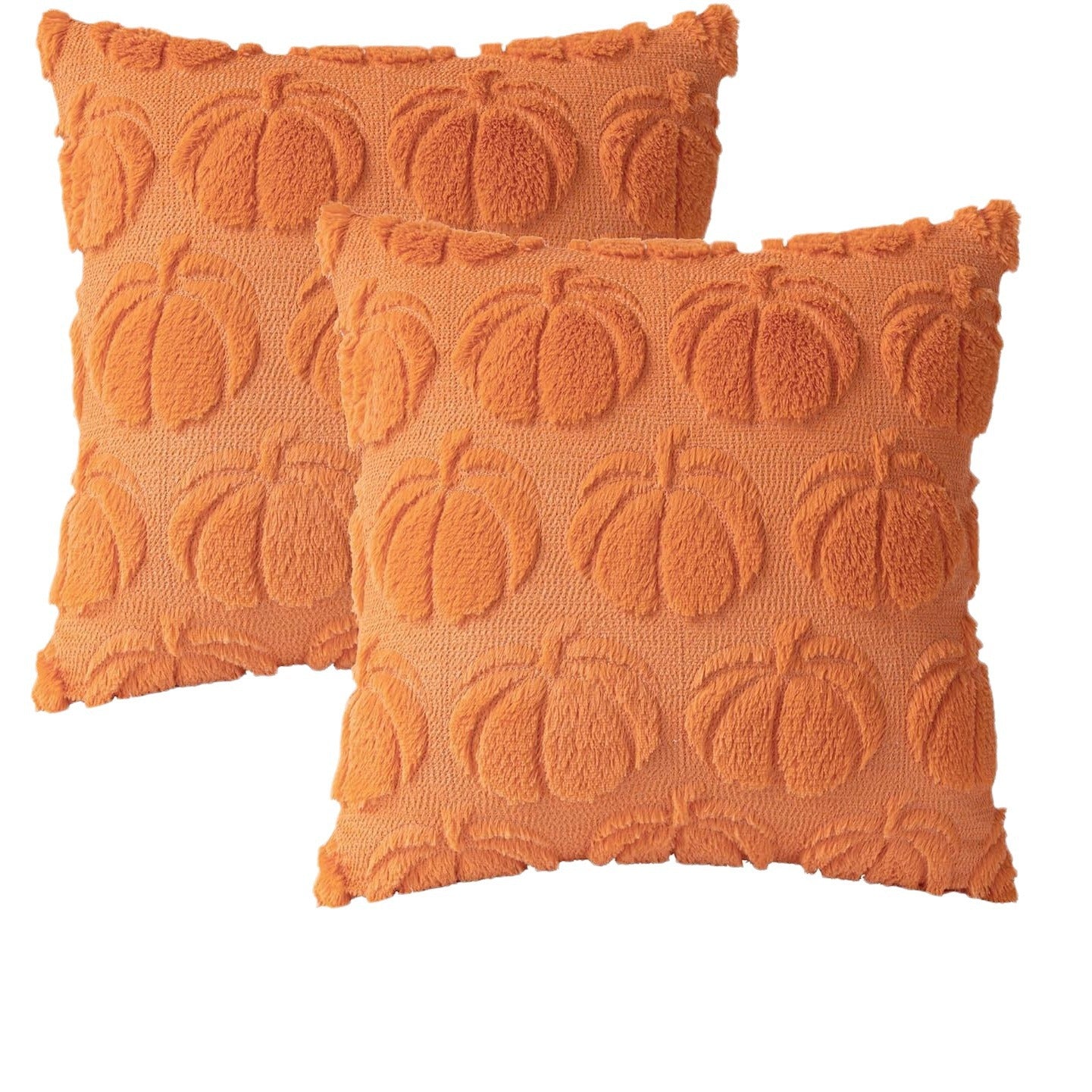 Housse de Coussin Fluffy Pumpkin