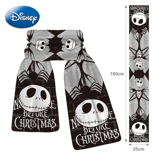 Foulard en cotton Nightmare Before Christmas