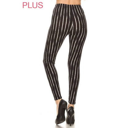 Legging taille haute- ligné Jack / grande taille