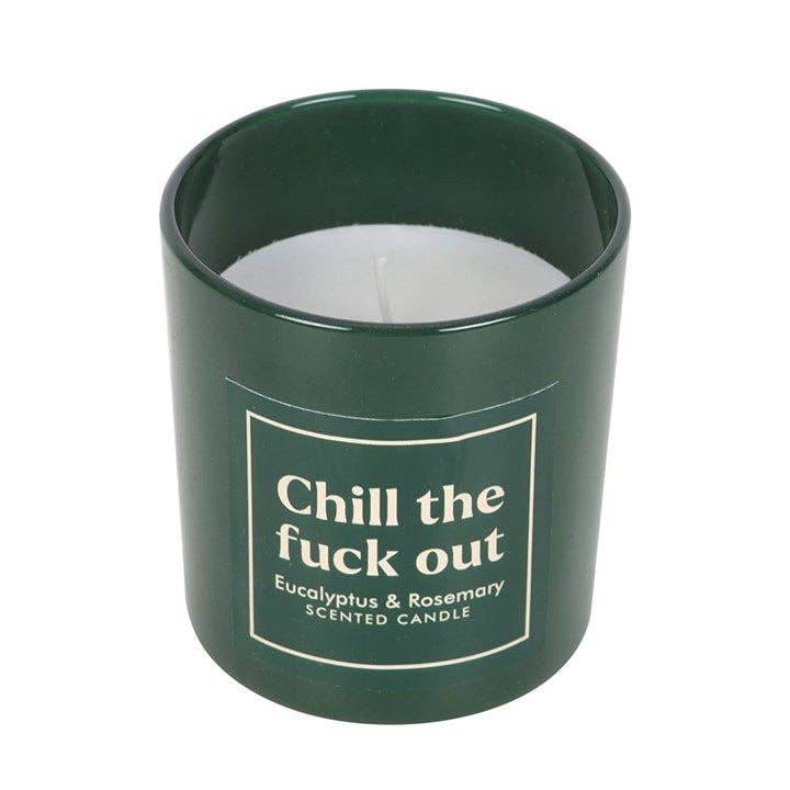 Bougie Relaxante Grossière Eucalyptus & Romarin