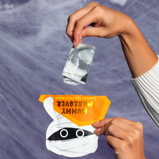 Trio de masques faciaux Halloween Hauntingly Chic – Raffiner, Détoxifier, & Éclat