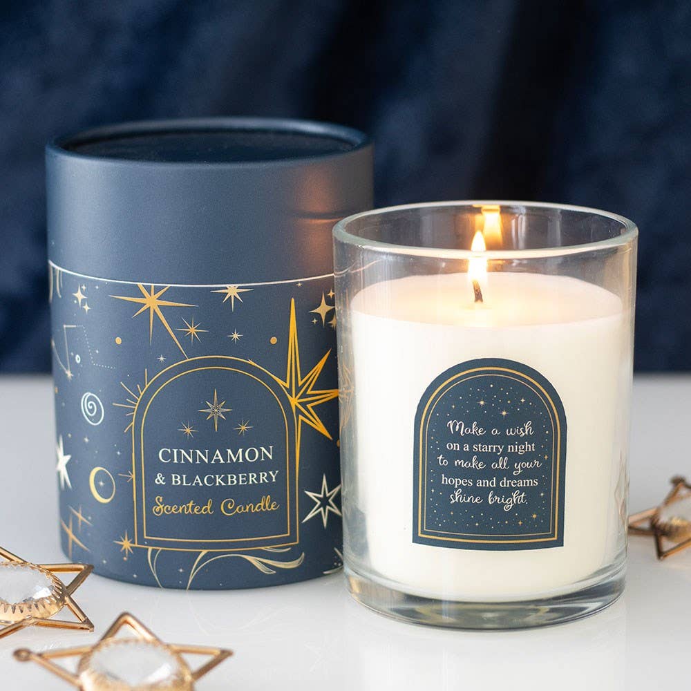 Bougie Cannelle & Mûre Nuit Étoilée