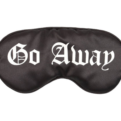 Masque de sommeil Go Away Gothic Satin