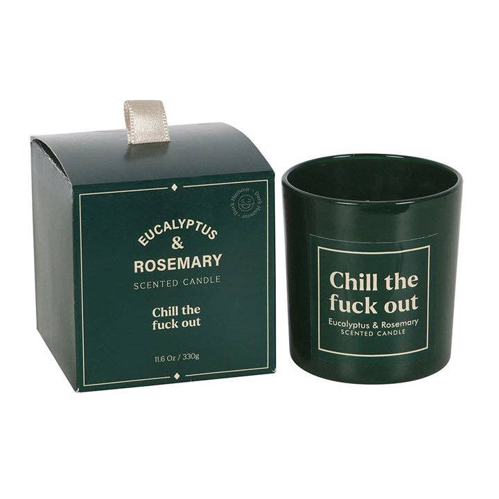 Bougie Relaxante Grossière Eucalyptus & Romarin