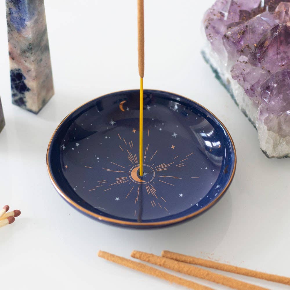 Assiette porte-encens Starry Sky Celestial