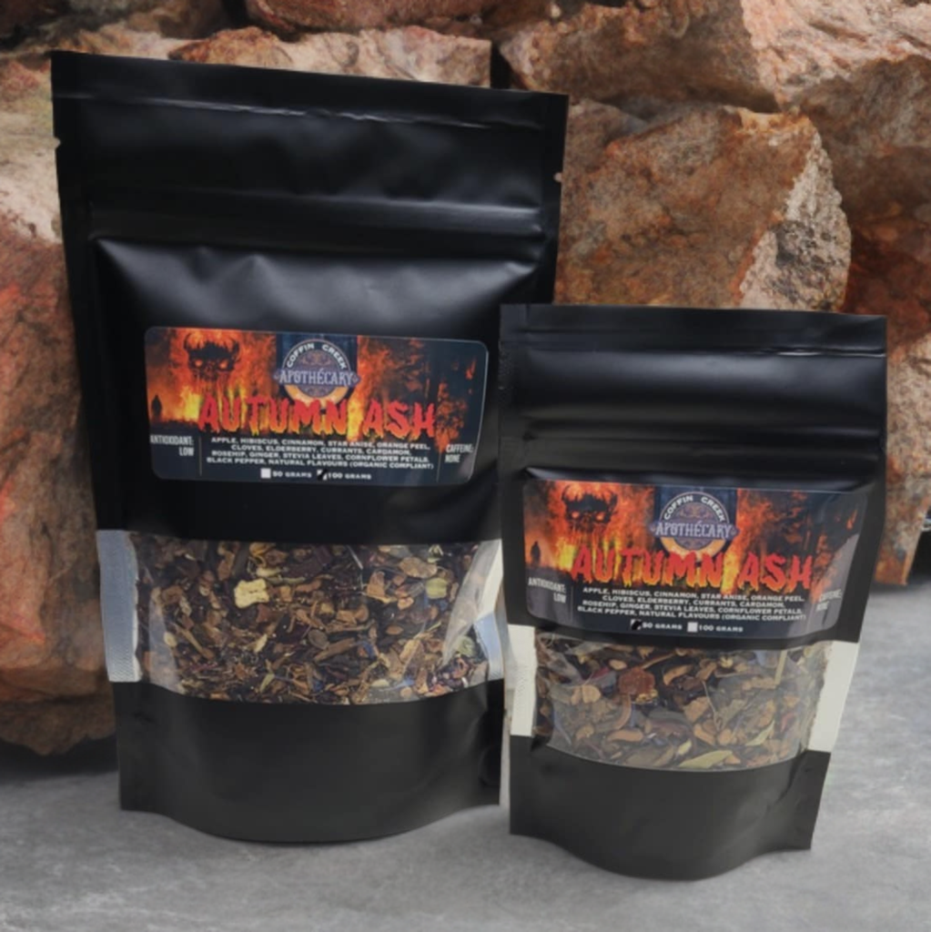 Automne Cendre - Tisane aux Herbes, Pomme et Fruits