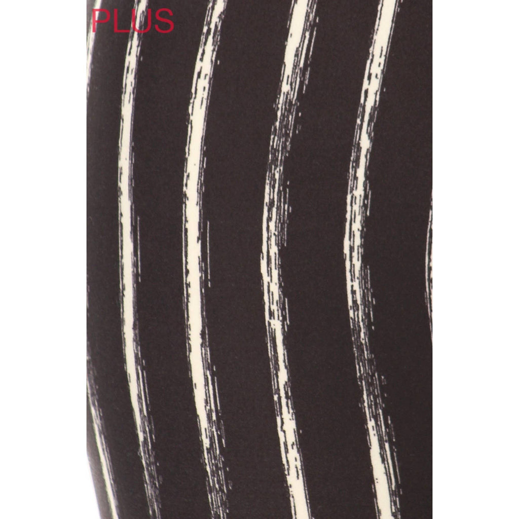 Legging taille haute- ligné Jack / grande taille