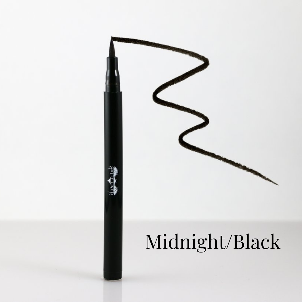 Goth Batty eyeLiners - Minuit/Noir, Effrayant, Halloween,