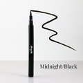 Goth Batty eyeLiners - Minuit/Noir, Effrayant, Halloween,
