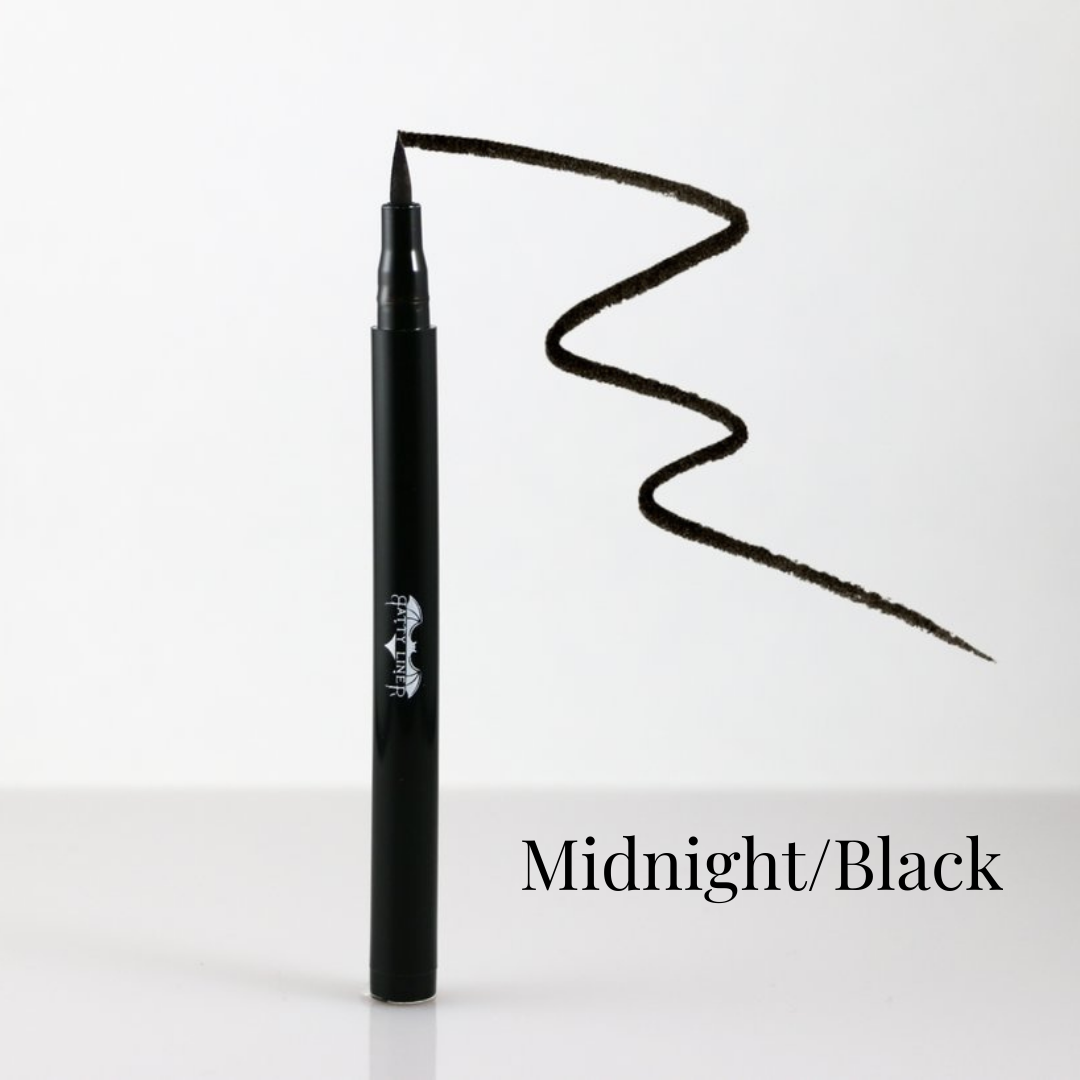 Goth Batty eyeLiners - Minuit/Noir, Effrayant, Halloween,