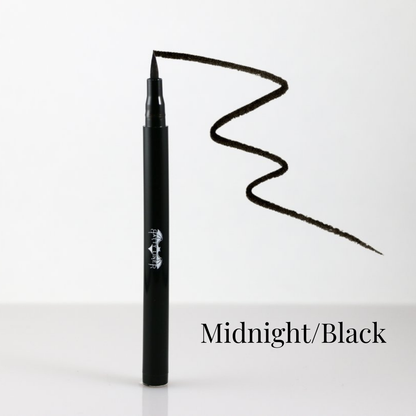 Goth Batty eyeLiners - Minuit/Noir, Effrayant, Halloween,