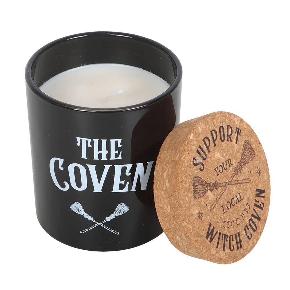 Bougie parfumée au figuier noir The Coven