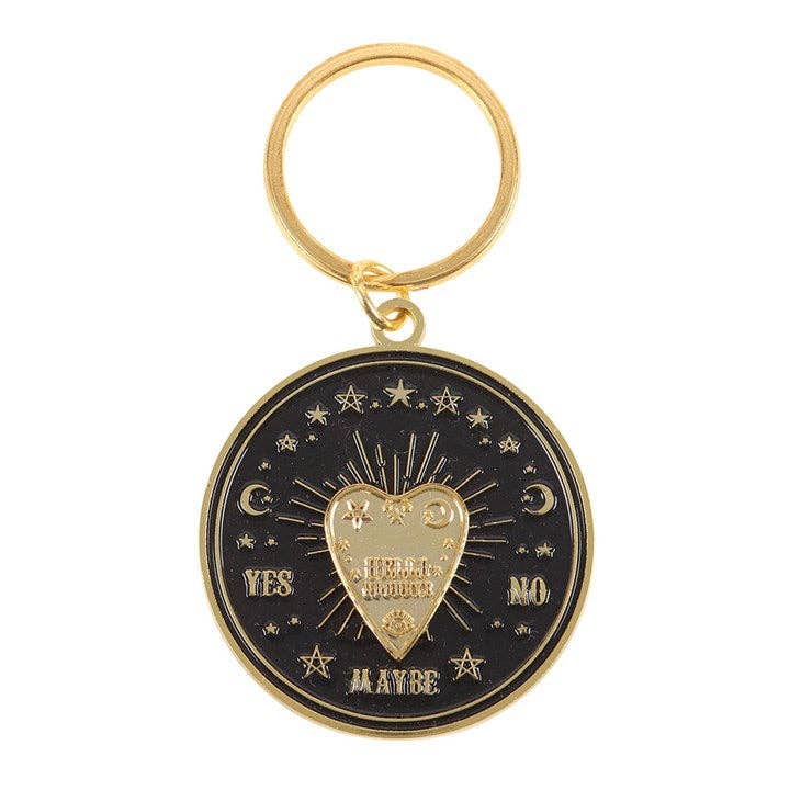 Porte-clés Spinning Talking Board Planchette