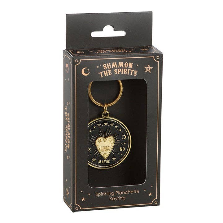Porte-clés Spinning Talking Board Planchette