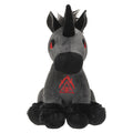 Peluche licorne noire