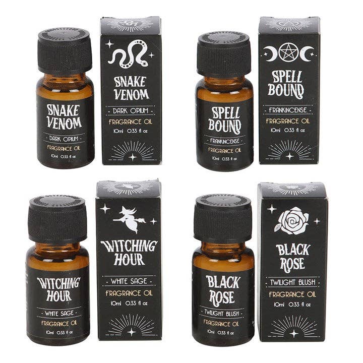 Flacons  d'huiles parfumées Midnight Rituals 10ml