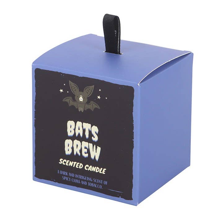 Bougie d'Halloween Clou de Girofle et Tabac de Bat's Brew
